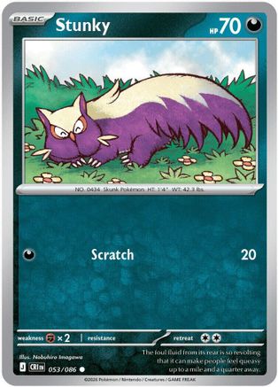 Stunky 053 ME04 Chaos Rising - Common