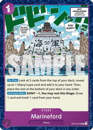 Marineford (OP16-078) - The Time of Battle