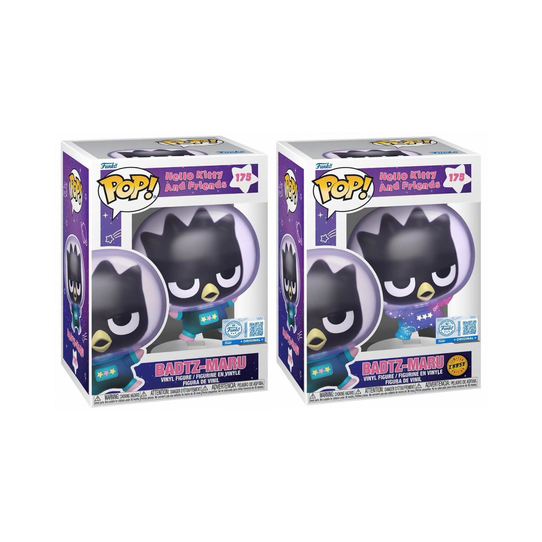 Funko Pop! Hello Kitty and Friends - Hello Kitty #168 / Cinnamoroll #174 / Badtz-Maru #175 *PREORDER*