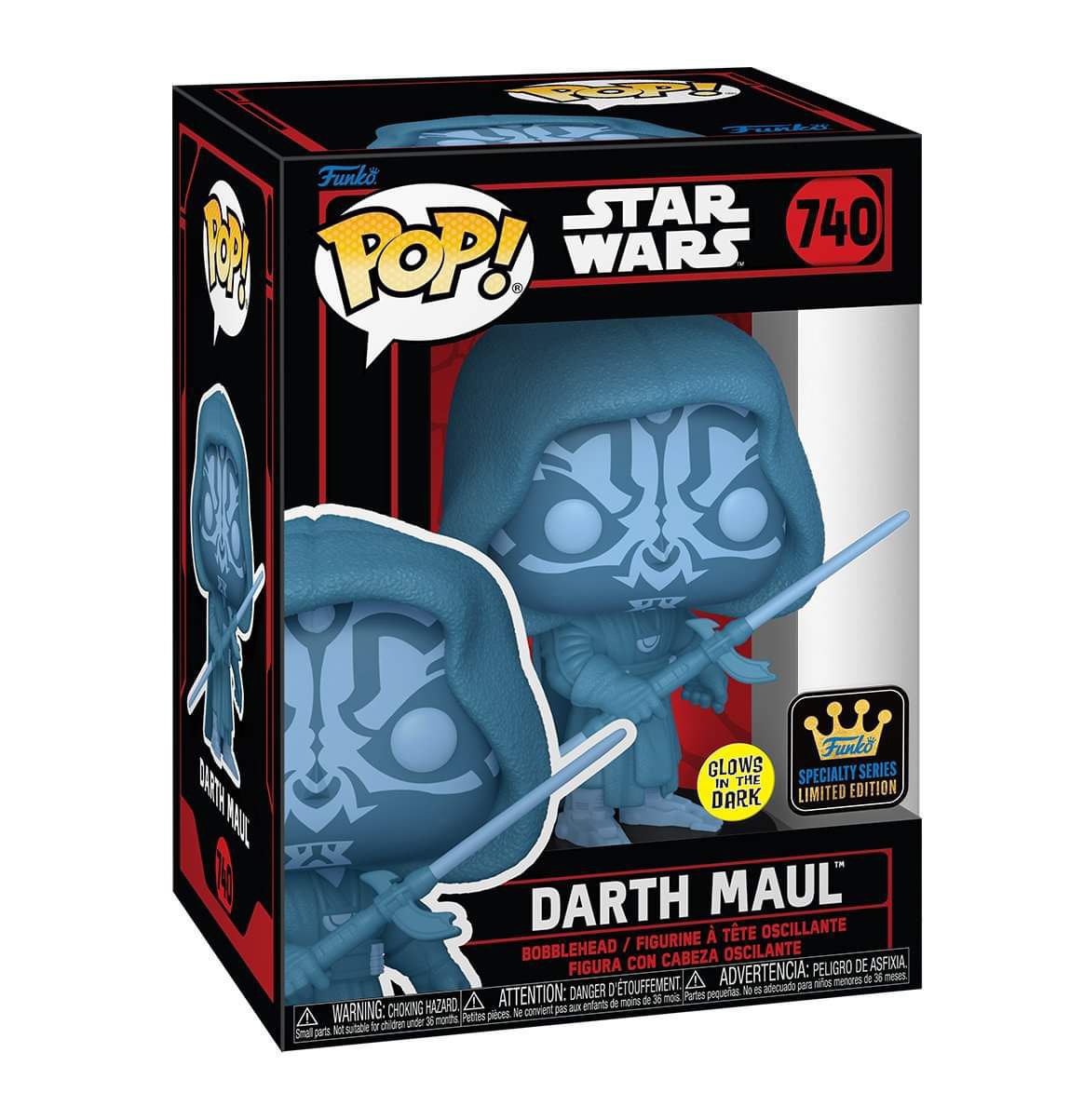 Funko Pop! Star Wars - Darth Maul #740 [Specialty Series Exclusive
