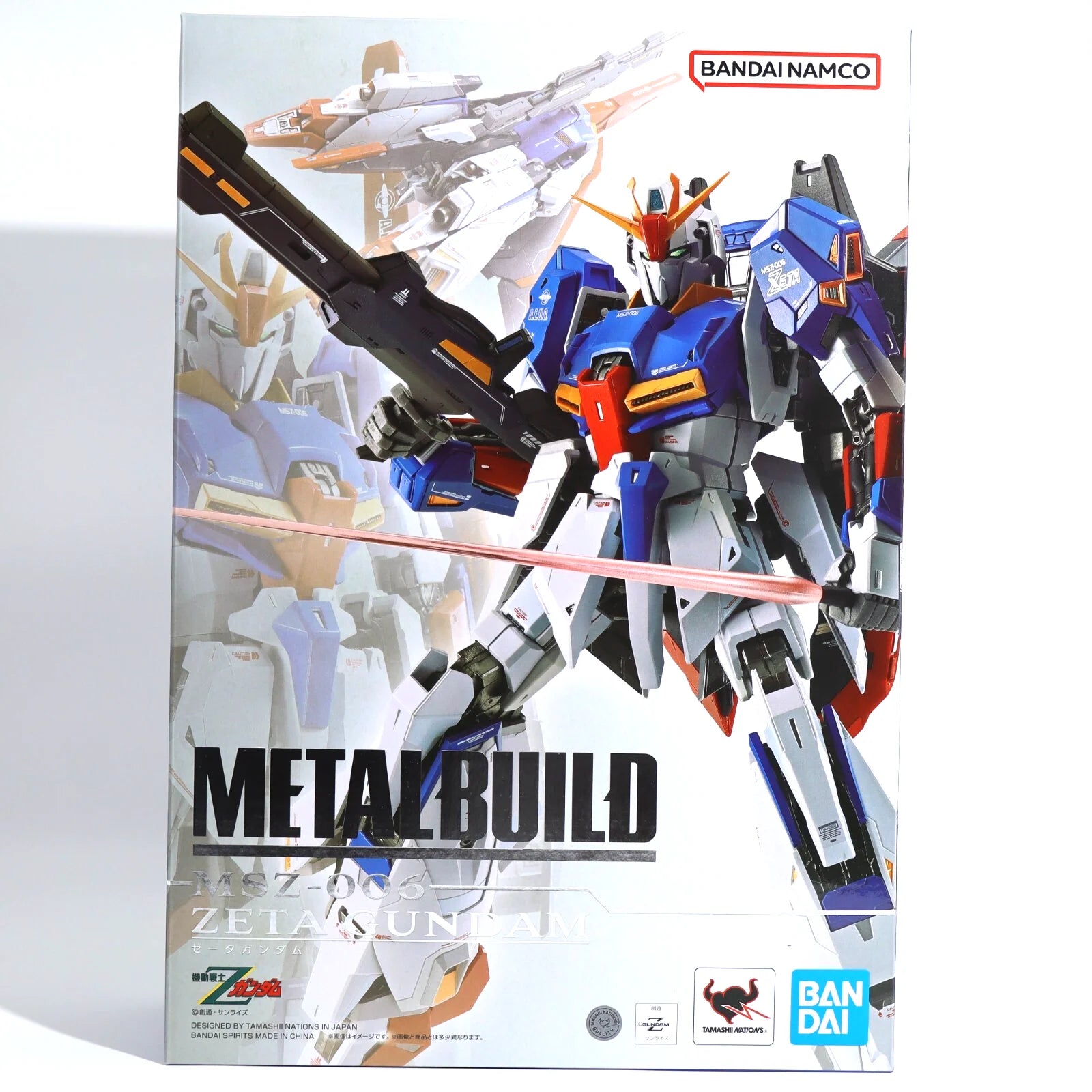 Gunpla: Zeta Gundam 