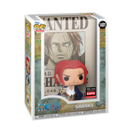 FUNKO POP! ANIME WANTED POSTER ONE PIECE SHANKS #1401 [C2E2 Shared Entertainment EXPO] *PREORDER*