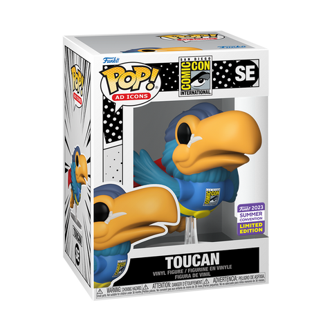 FUNKO POP! SDCC TOUCAN #SE [2023 SDCC SHARED EXCLUSIVE] *PREORDER*