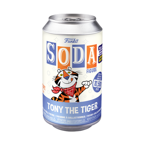 FUNKO SODA VINYL FROSTED FLAKES TONY THE TIGER [2023 SDCC SHARED EXCLUSIVE] *PREORDER*