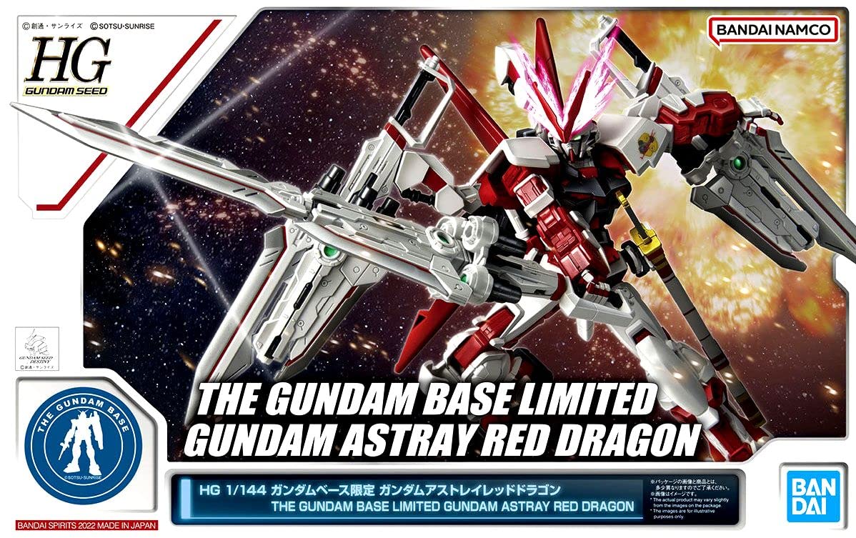 Gunpla - The Gundam Base Limited Gundam Astray Red Dragon High