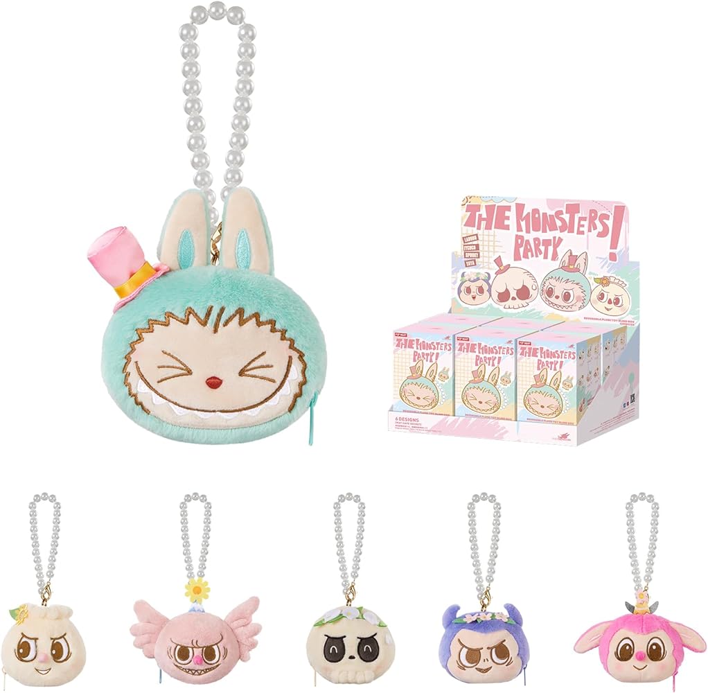 PopMart: The Monsters (Labubu) - Party Series Reversible Plush