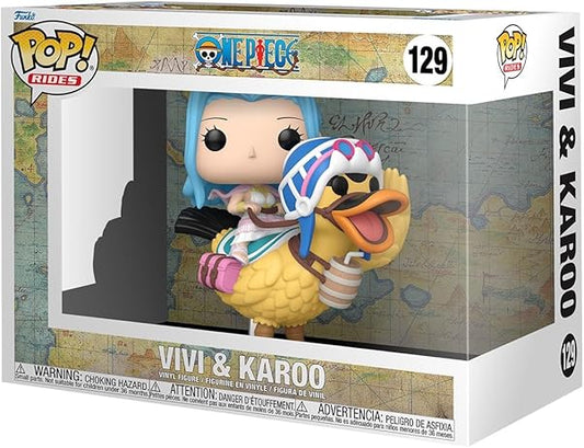 Funko Pop! Anime: One Piece - Vivi & Karoo / King / Eustass Kid / Trafalgar Law / Big Mom / Roronoa Zoro Vs. King