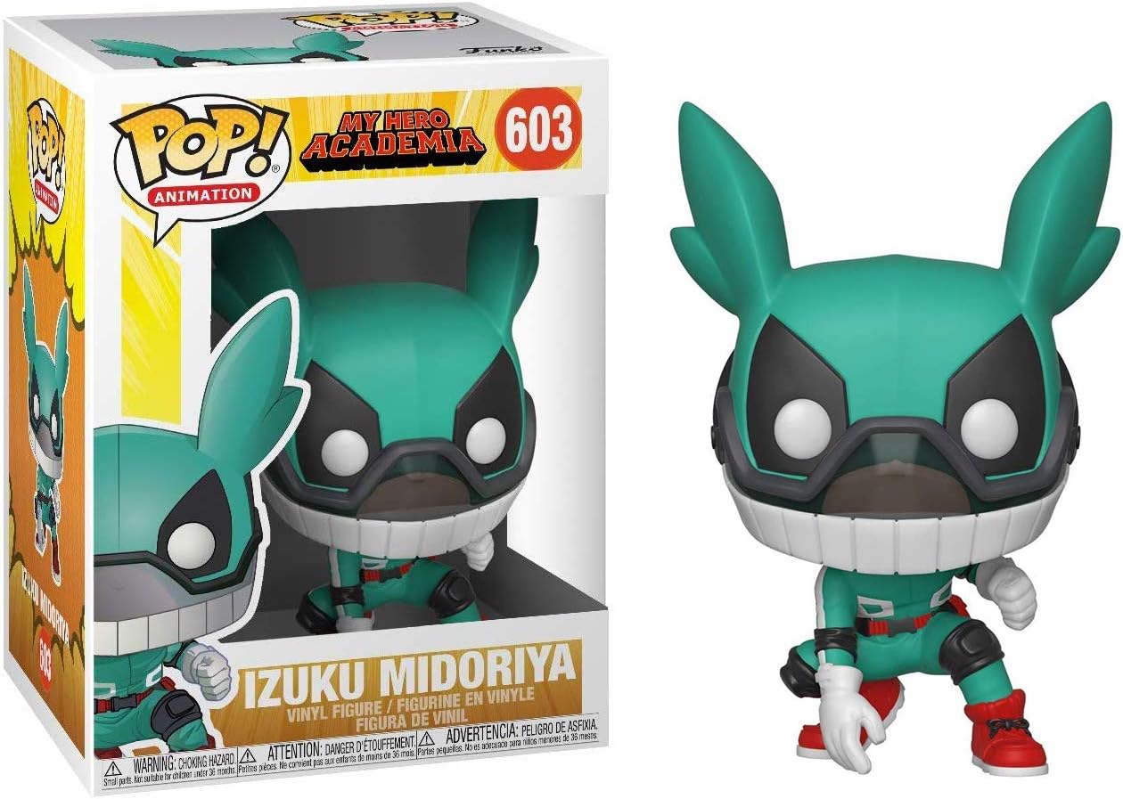 Funko Pop! Anime: My Hero Academia Lot 1/2 **WEB ONLY**