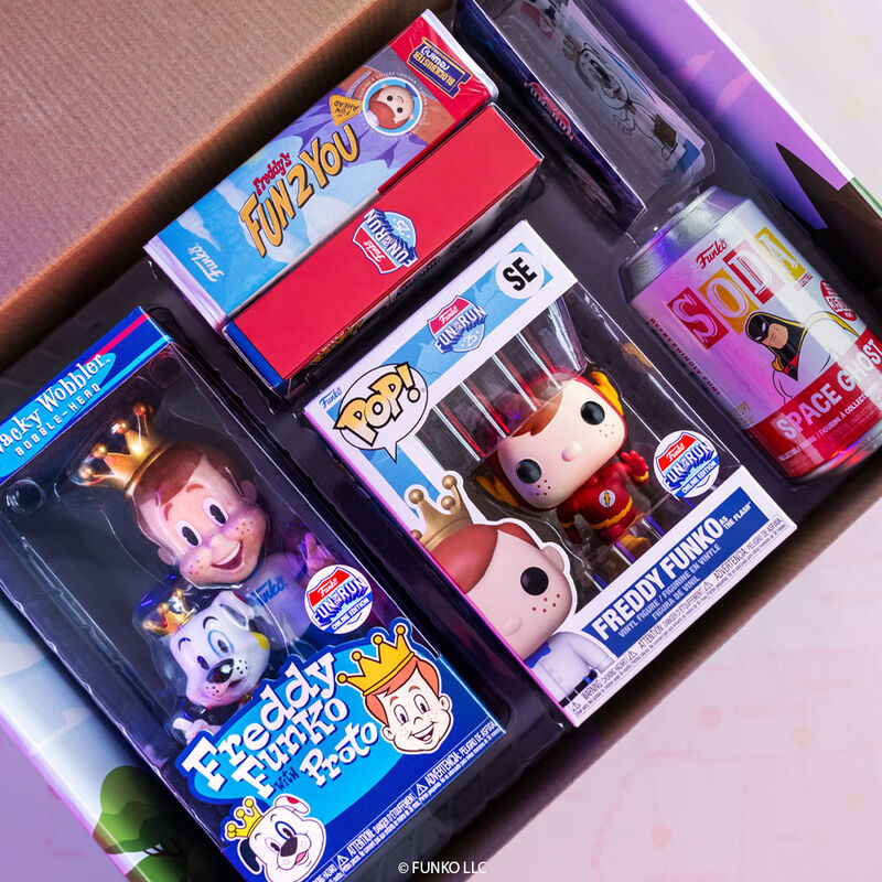 Funko Pop! 25TH ANNIVERSARY FUN ON THE RUN BOX [FUNKO SHOP