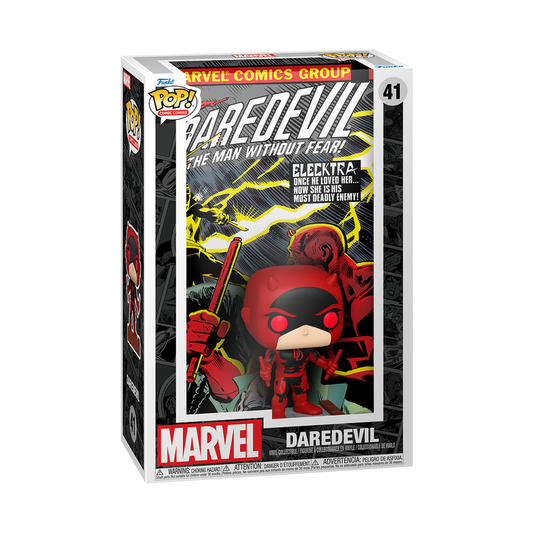 Funko Pop! Marvel - Daredevil The Man Without Fear (Comic Cover) #41
