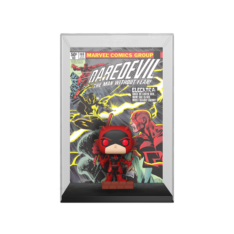 Funko Pop! Marvel - Daredevil The Man Without Fear (Comic Cover) #41