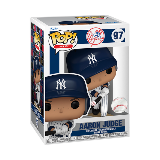 Funko Pop! Sports: MLB - Aaron Judge (New York Yankees - Hitting Pose) #97