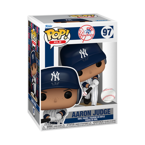 FUNKO POP! MLB NEW YORK YANKEES AARON JUDGE (HITTING) #97