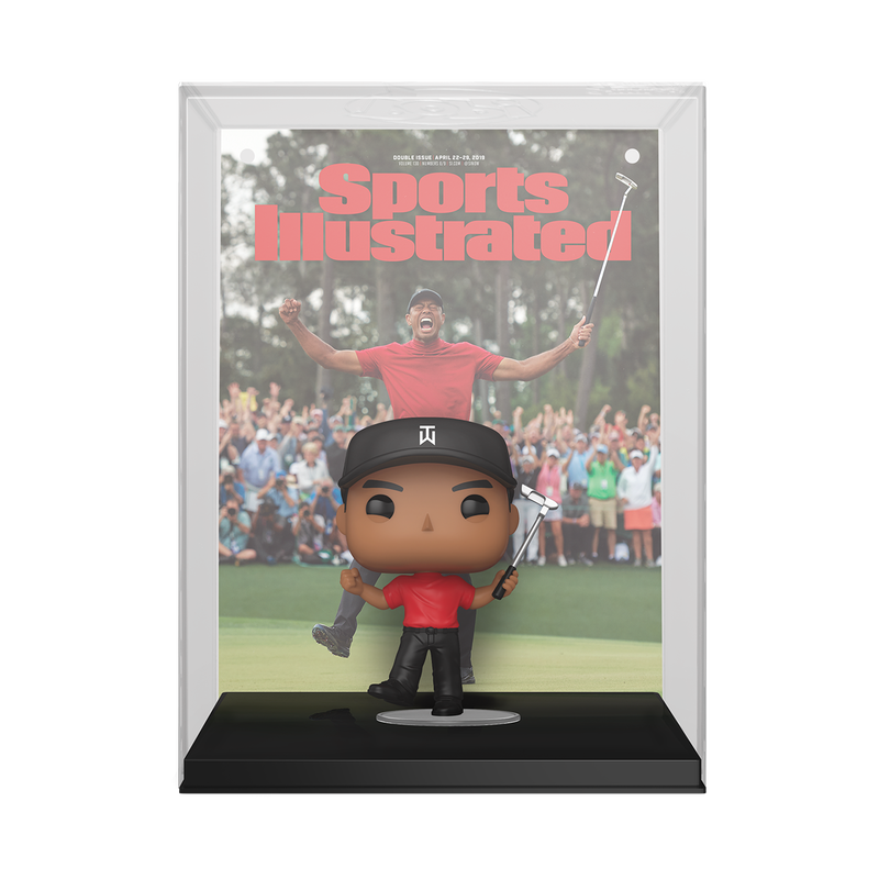 Funko Pop! Sports: Golf - Tiger Woods (Sports Illustrated Magazine Cover) #02