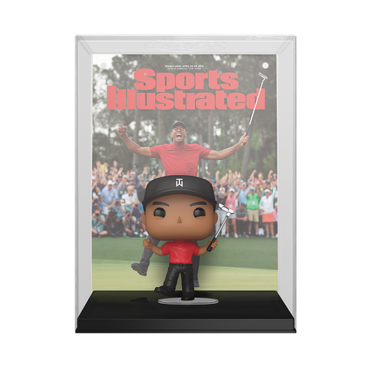 Funko Pop! Sports: Golf - Tiger Woods (Sports Illustrated Magazine Cover) #02