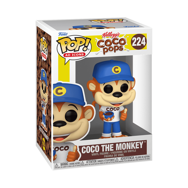 Funko Pop Ad Icons Coco Pops Coco The Monkey 224
