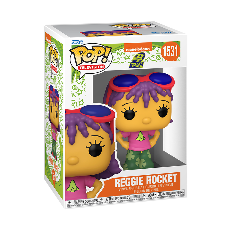 Nickelodeon Rewind Funko Pop! Rocket Power Otto #1530 - Reggie #1531 - Donnie Thornberry #1527 - Eliza Thornberry #1528