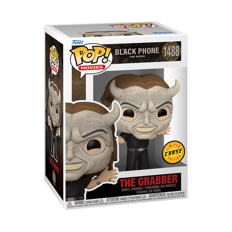 FUNKO POP! BLACK PHONE THE GRABBER #1488 *CHASE*