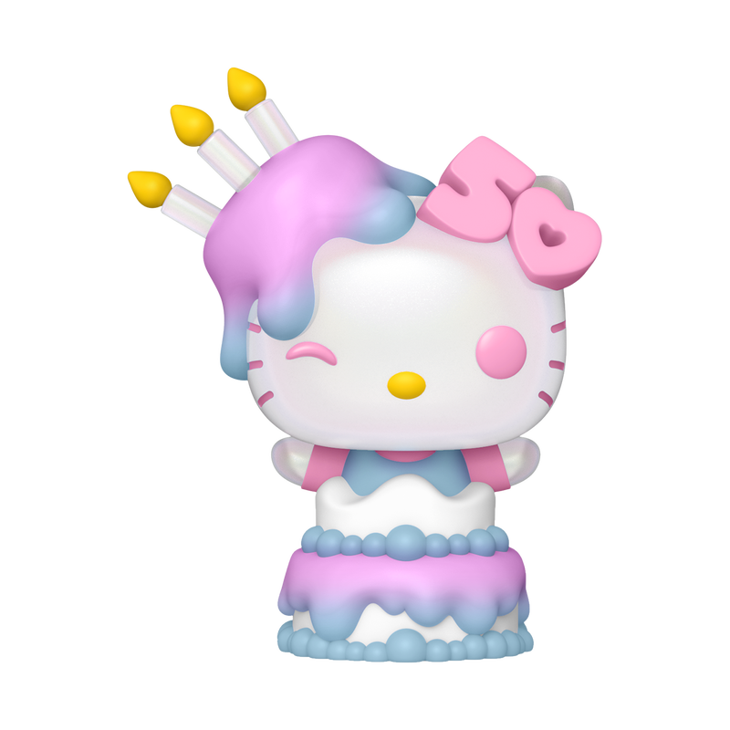Funko Pop! Sanrio: Hello Kitty (50th Anniversary) - Hello Kitty In Cake #75