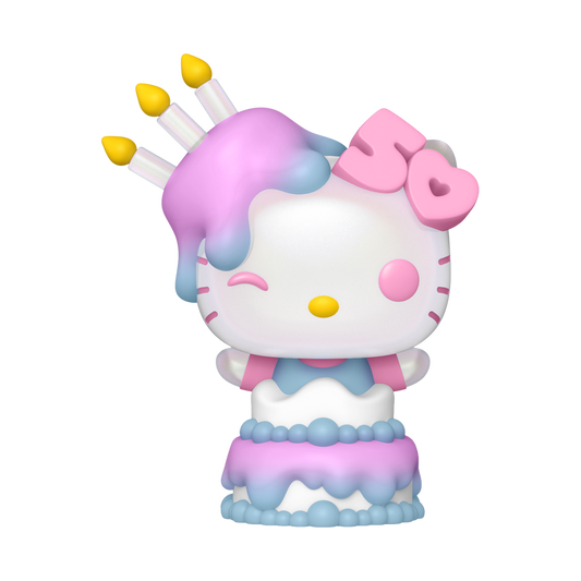 Funko Pop! Sanrio: Hello Kitty (50th Anniversary) - Hello Kitty In Cake #75