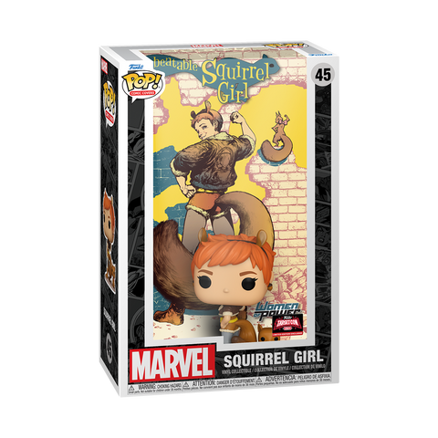 Funko Pop! Marvel - The Unbeatable Squirrel Girl (Comic Cover) #45 [2024 TargetCon Exclusive] *PREORDER*
