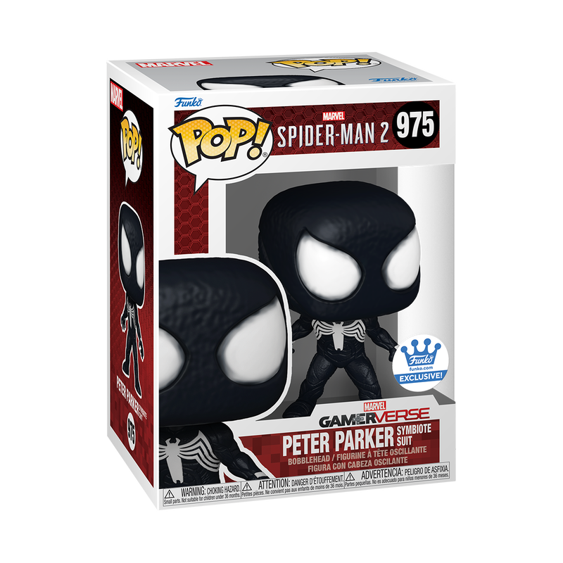 Funko Pop! Marvel: Spider-Man 2 - Kraven #973 / Miles Morales #970 / Peter Parker #971 / Venom #972 / Peter Parker #974 / Peter Parker #975 / Miles Morales #976