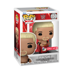 FUNKO POP! WWE RIKISHI #150 [TARGET EXCLUSIVE] *PREORDER*