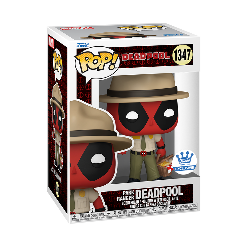 Funko Pop! Marvel: Deadpool - Beauty Pageant / Lederhosen / Bowling / Heavy Metal / Sleepover / Tourist