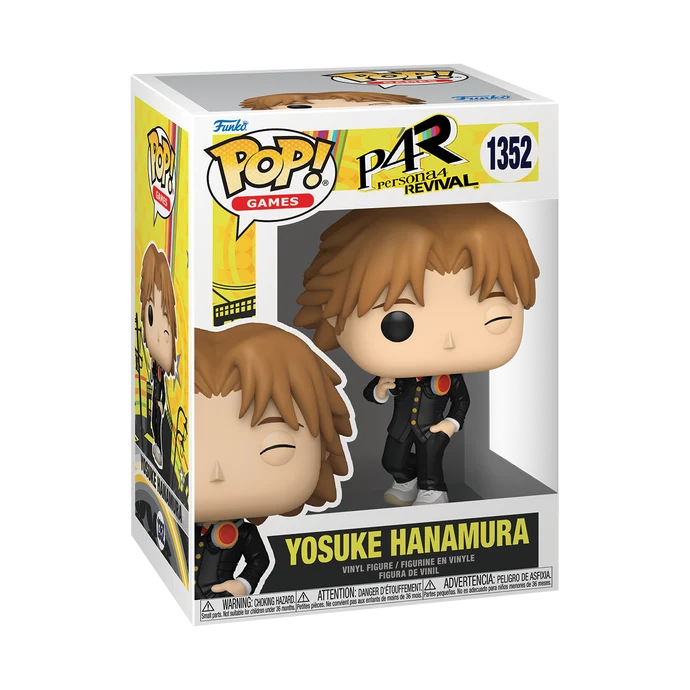 Funko Pop! Games: Persona 4 Revival - Yosuke Hanamura #1352 *PREORDER*