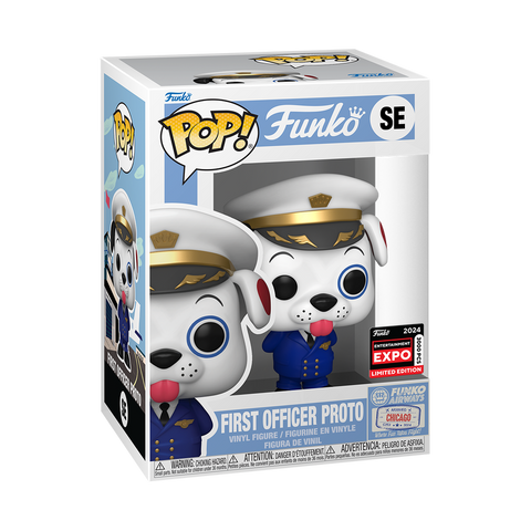 FUNKO POP! FIRST OFFICER PROTO #SE [C2E2 Shared Entertainment EXPO] *PREORDER*