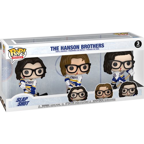 Funko Pop! Slap Shot The Hanson Brothers - Reggie Dunlop *PREORDER*