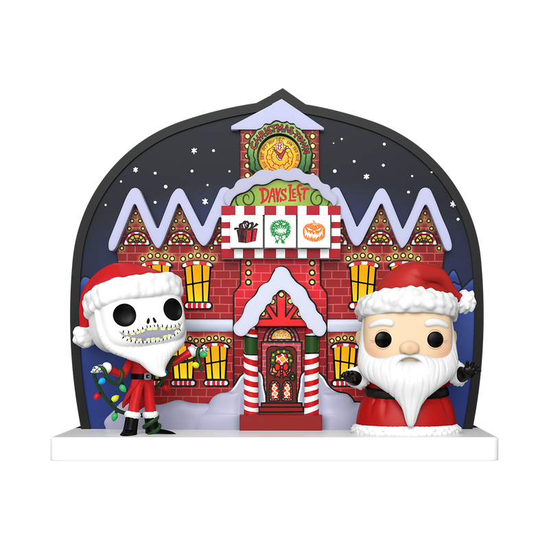 Funko Pop! Disney: The Nightmare Before Christmas - Dual-Sided Countdown Calendar