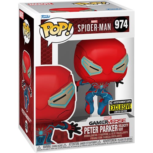Funko Pop! Marvel: Spider-Man 2 - Kraven #973 / Miles Morales #970 / Peter Parker #971 / Venom #972 / Peter Parker #974 / Peter Parker #975 / Miles Morales #976