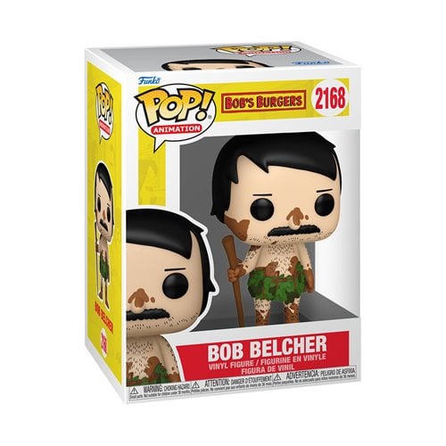 Funko Pop! Television: Bob's Burgers - Bob Belcher / Gayle with Mr. Business / Calvin Fischoeder/ Jimmy Jr.