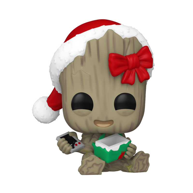 Funko Pop! Marvel - Groot with Present #1440 *PREORDER*