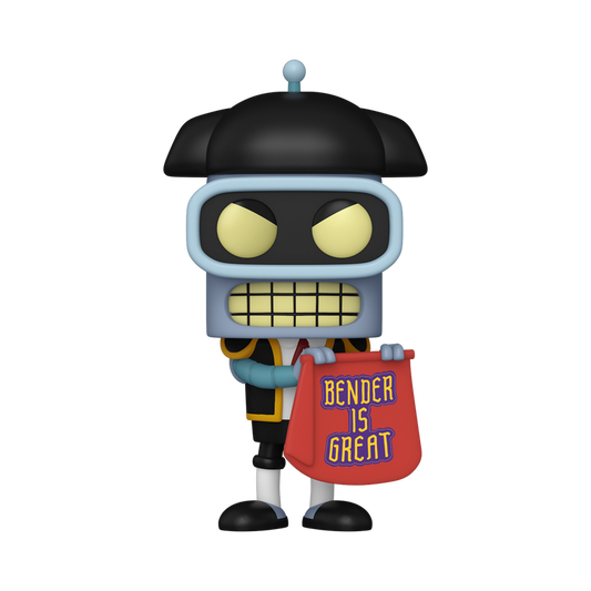 Funko Pop! Animation: Futurama - Matador Bender #1756