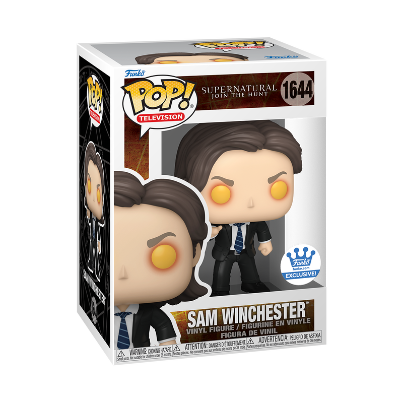 Funko Pop! Television: Supernatural - Sam Winchester #1644 [Funko