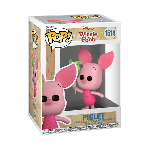 Funko Pop! Winnie The Pooh - Winnie The Pooh / Tigger / Eeyore / Rabbit / Piglet / Roo