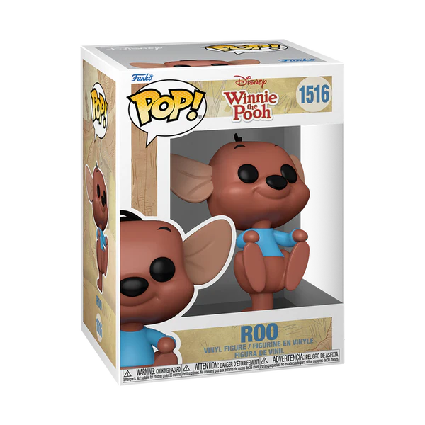 Funko Pop! Winnie The Pooh - Winnie The Pooh / Tigger / Eeyore / Rabbit / Piglet / Roo