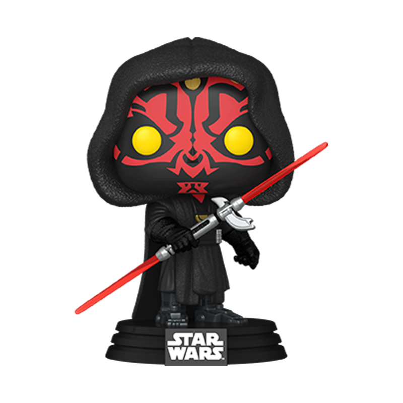 Funko Pop! Star Wars - Darth Maul In Robe #740