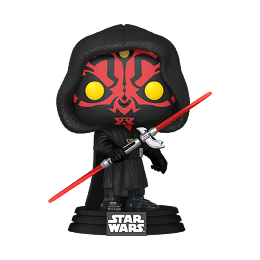 Funko Pop! Star Wars - Darth Maul In Robe #740