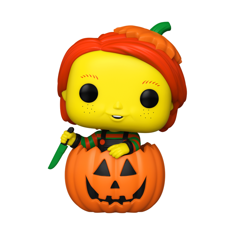 Funko Pop! Movies: Horror - Good Guy Chucky (Black Light) #1589 *PREORDER*