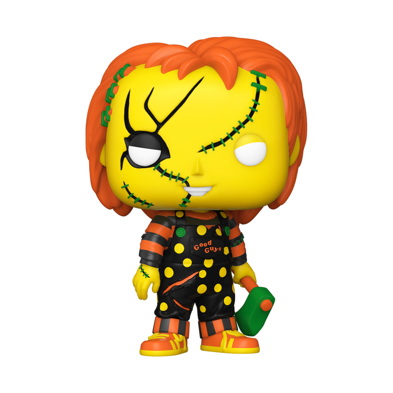 Funko Pop! Movies: Horror - Chucky with Axe (Black Light) #1249