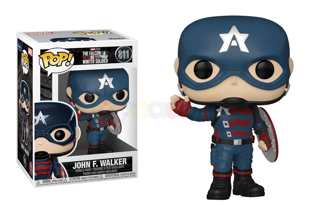 Funko Pop! Marvel **WEB ONLY**