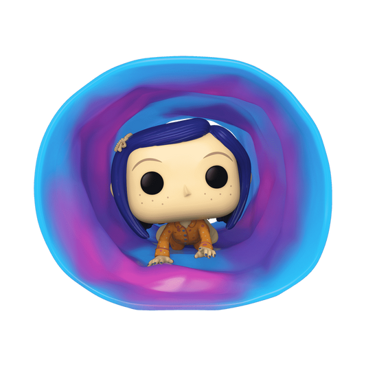 Funko Pop! Movies: Coraline (15th Anniversary) - Deluxe Coraline In Tunnel #1643