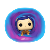 Funko Pop! Movies: Coraline (15th Anniversary) - Deluxe Coraline In Tunnel #1643