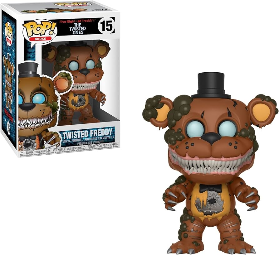 Funko POP 15体セット(バラ売り不可) Funko Pop! Games: Five Nights At Freddy's - Twisted Freddy #15