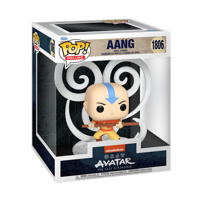 Funko Pop! Avatar: The Last Airbender (Deluxe) - Aang / Toph