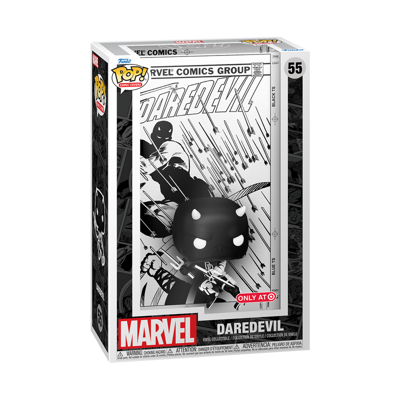 Funko Pop! Marvel: Daredevil - Daredevil (Comic Cover) #55 [Target