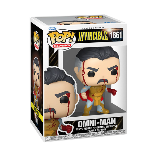 Funko Pop! Animation: Invincible - Omni-Man #1861 / Rex Splode #1862